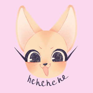 Fenneko Icon! by MeepMorph