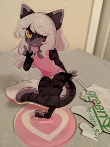 Amalia Acrylic Standee orders:Sold Out by Clara