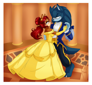 Beauty and the Beast by DoppleGanger