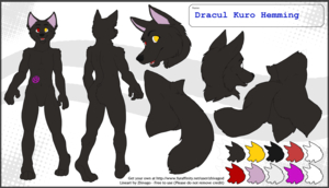 My Dracul Reference Sheet by DraculKuroHemming