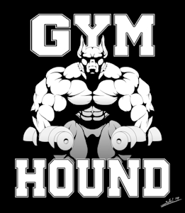 Gym Hound by Ziude