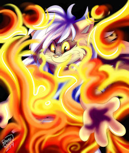 Face The Fire by RoareyRaccoon