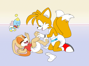 Tails Tickling Cream -By Tato- by DanielMania123