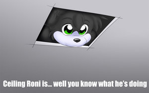 Ceiling Roni by Wolfblade