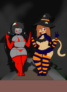 Trick or Treat! by SilverLine