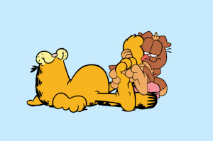 Garfield Ultimate Paw Massage by TherynRM