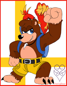 Banjo-Kazooie by TheVgBear