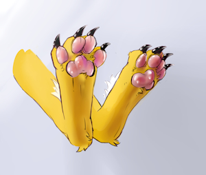 YCH - Paws - 11 by HxC