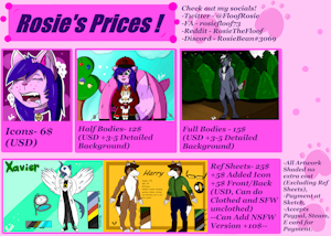 Price sheet ! by Cuppcakes73
