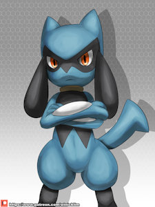 Riolu by WinickLim