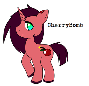 CherryBomb by MenouRontu