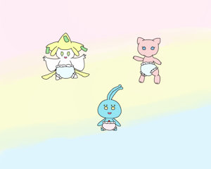 diaper pokemon by angelcat929