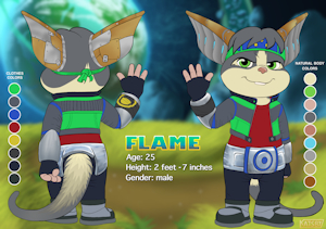 Flame the Chua by Flamee