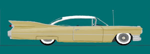 1959 Cadillac - Unattended by moyomongoose
