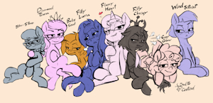 Filly Doms by SoulCentinel