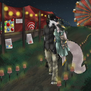 First Date at the Fair by Skorch