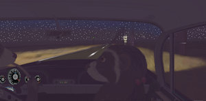 Speeding Home Late From a Date - Furclad Version by moyomongoose