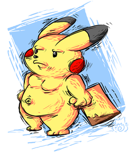 PIKACHU? by BeastTempest