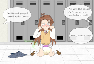 Komari Bullied by HydroFTT