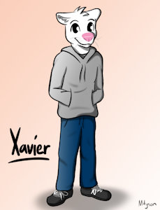 Xavier! by XavierTheOtter