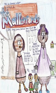 The Mallerfords: Millie Lou and Joline The Merganser by artfan1988
