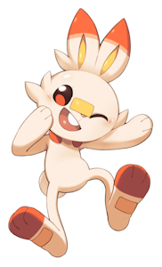 Scorbunny by Exige