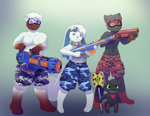 :comm: Nerf team by MrShin