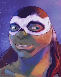 Casey Jones, turtle disaster (Mask Alt) - by Severeni by turtlecestgallery