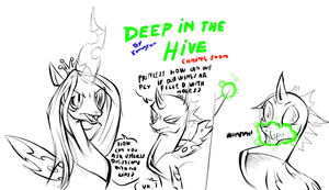 Deep in the hive PROMO by konnykon