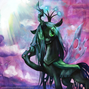 Queen Chrysalis by ButtercupSaiyan