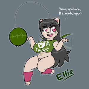 Ellie! by Norithics