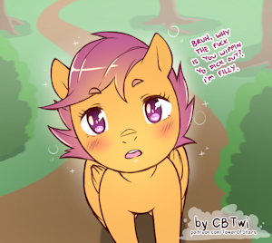 A chicken is fine too by ColdBloodedTwilight