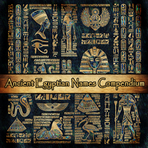 How-to : Ancient Egyptian Names for OC [Wordoc link in description] by Nextime