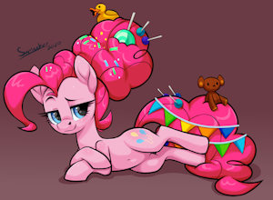 Older Pinkie Pie by Moonseeker