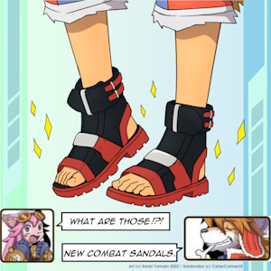 New Combat Shoes by RaxkiYamato