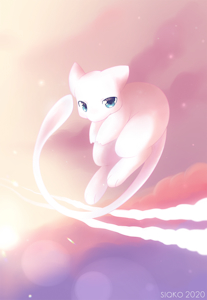 mew tribute by siqko