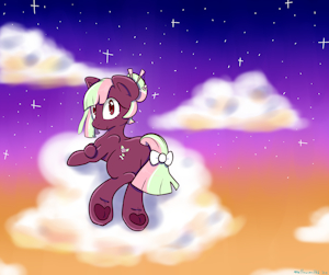Resting on the Clouds by mellowmilkk