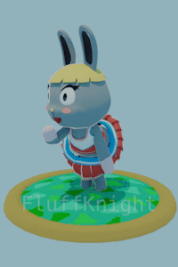 Bonbon the cheerleader figurine by fluffKnight