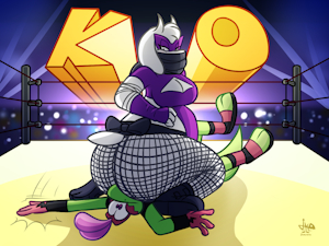 [C] Knock-out! by JAMEArts
