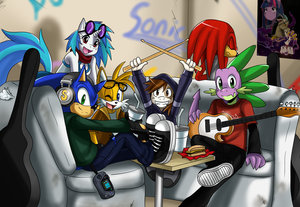 Group Shot! by sssonic2