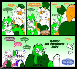 [St. Patrick's Day 2020] Pinch by Viro