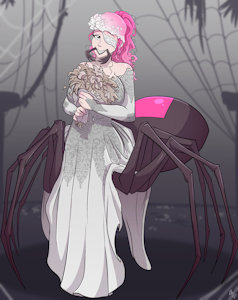 *C*_Spider bride by Fuf