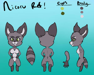 My clean reference page~ by Nicoru