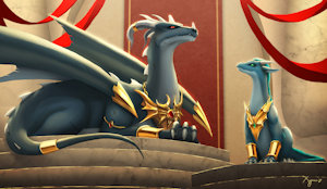 Lord dragons - By Xypress by WubstepLizard