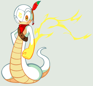 Sen the SNAKE by Swordsnake16