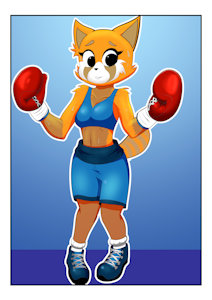 Boxing Girls by VK102