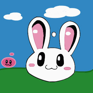Bunny with Poring by Polik