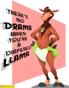 No Drama Kanllama by Kanada