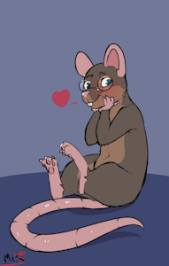 Small Rat. by MrSmile