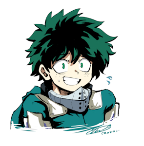 Deku by soina